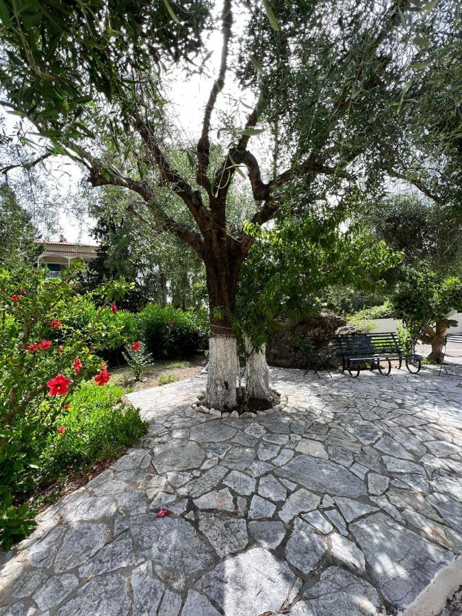 Lithino Apartments - 5Min From The Beach Agios Ioannis Peristerion Exterior photo