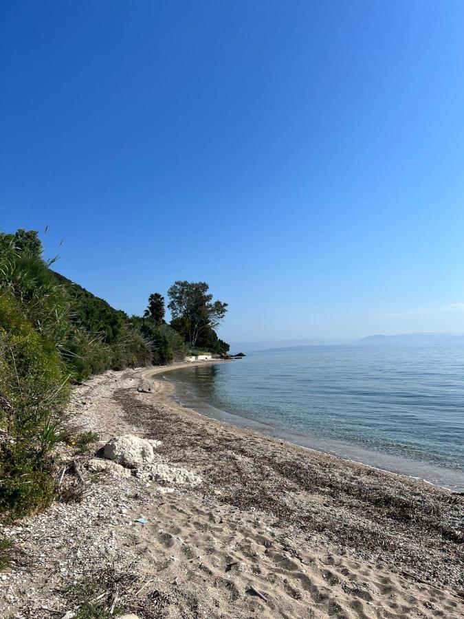 Lithino Apartments - 5Min From The Beach Agios Ioannis Peristerion Exterior photo
